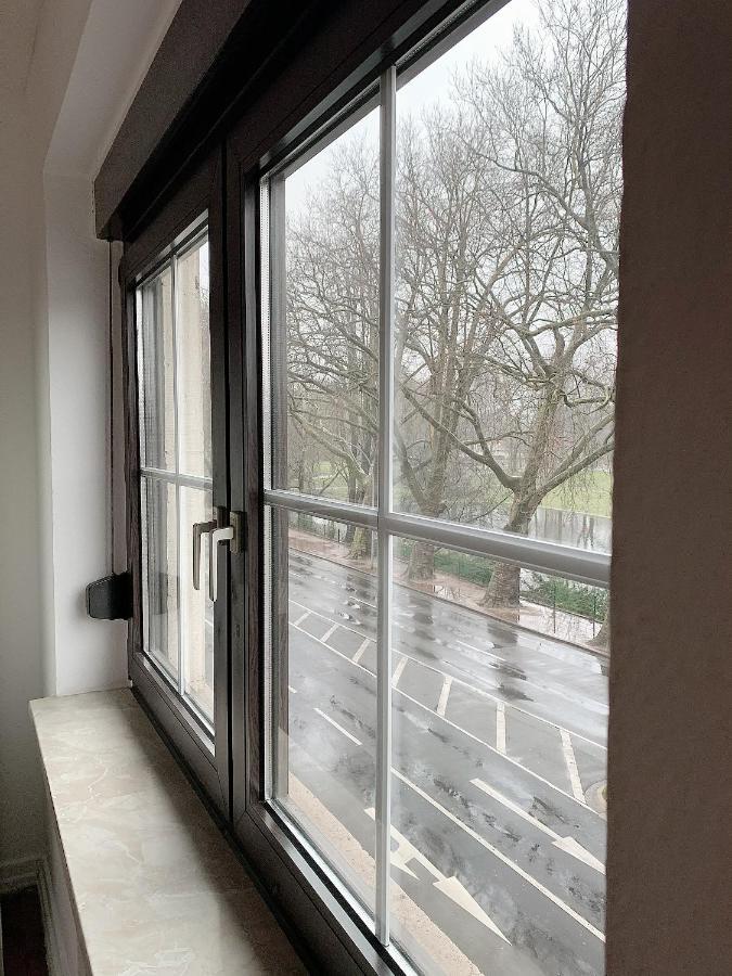 Moebliertes Wohnung Am Geroweiher Moenchengladbach Eksteriør billede