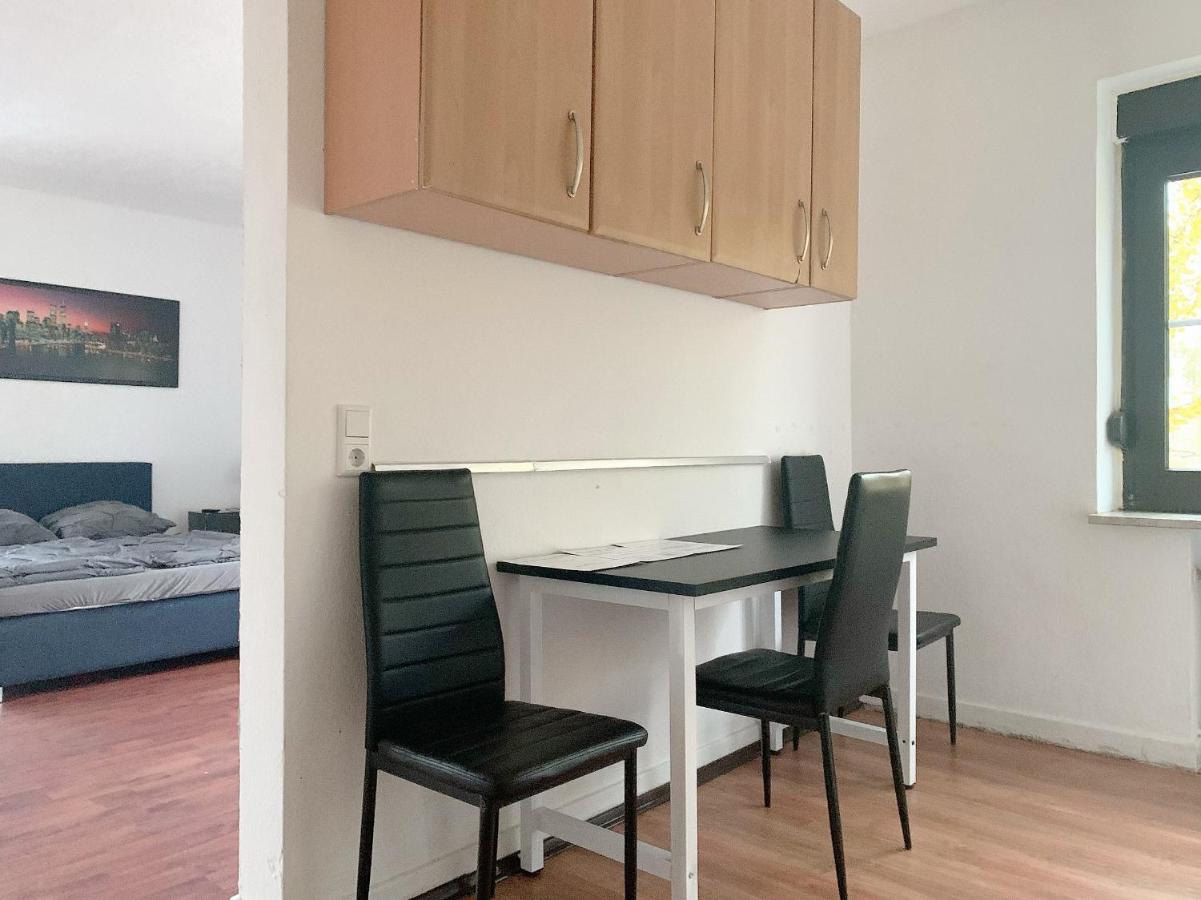 Moebliertes Wohnung Am Geroweiher Moenchengladbach Eksteriør billede