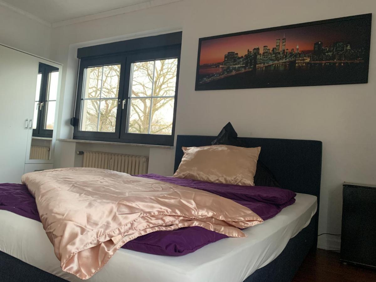 Moebliertes Wohnung Am Geroweiher Moenchengladbach Eksteriør billede