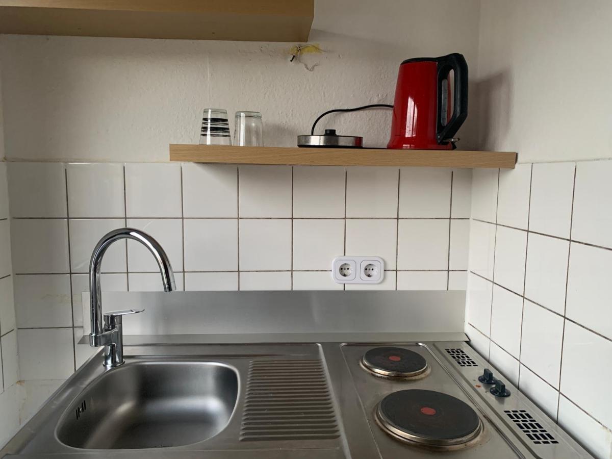 Moebliertes Wohnung Am Geroweiher Moenchengladbach Eksteriør billede