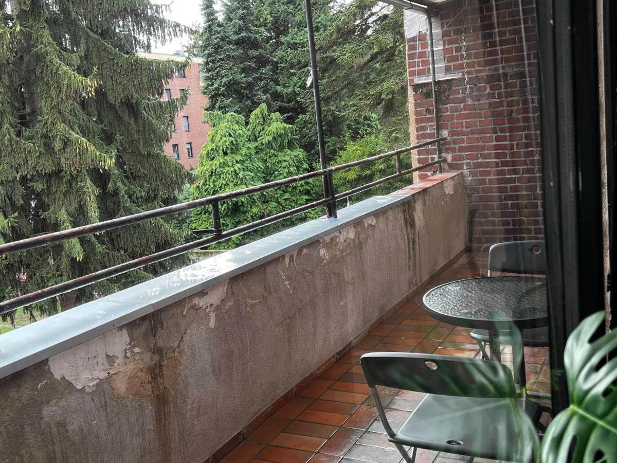 Moebliertes Wohnung Am Geroweiher Moenchengladbach Eksteriør billede