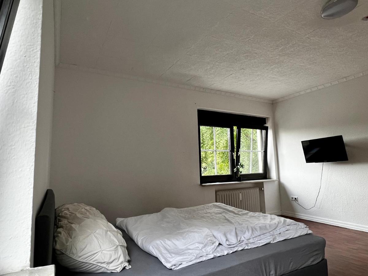 Moebliertes Wohnung Am Geroweiher Moenchengladbach Eksteriør billede