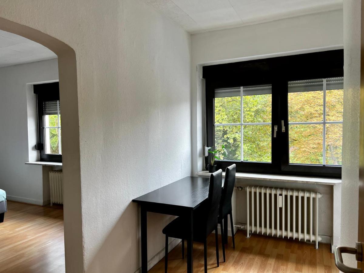 Moebliertes Wohnung Am Geroweiher Moenchengladbach Eksteriør billede