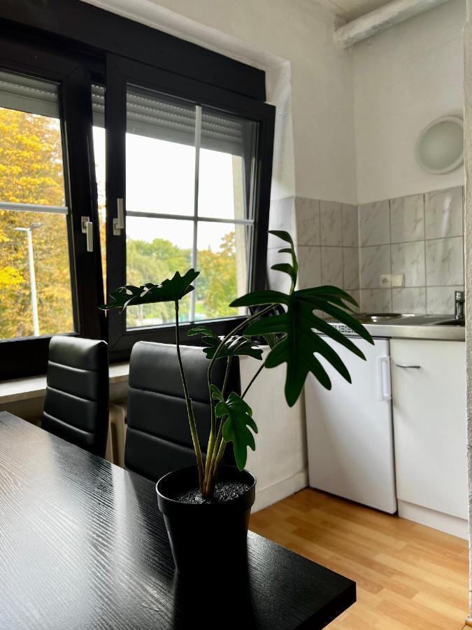 Moebliertes Wohnung Am Geroweiher Moenchengladbach Eksteriør billede