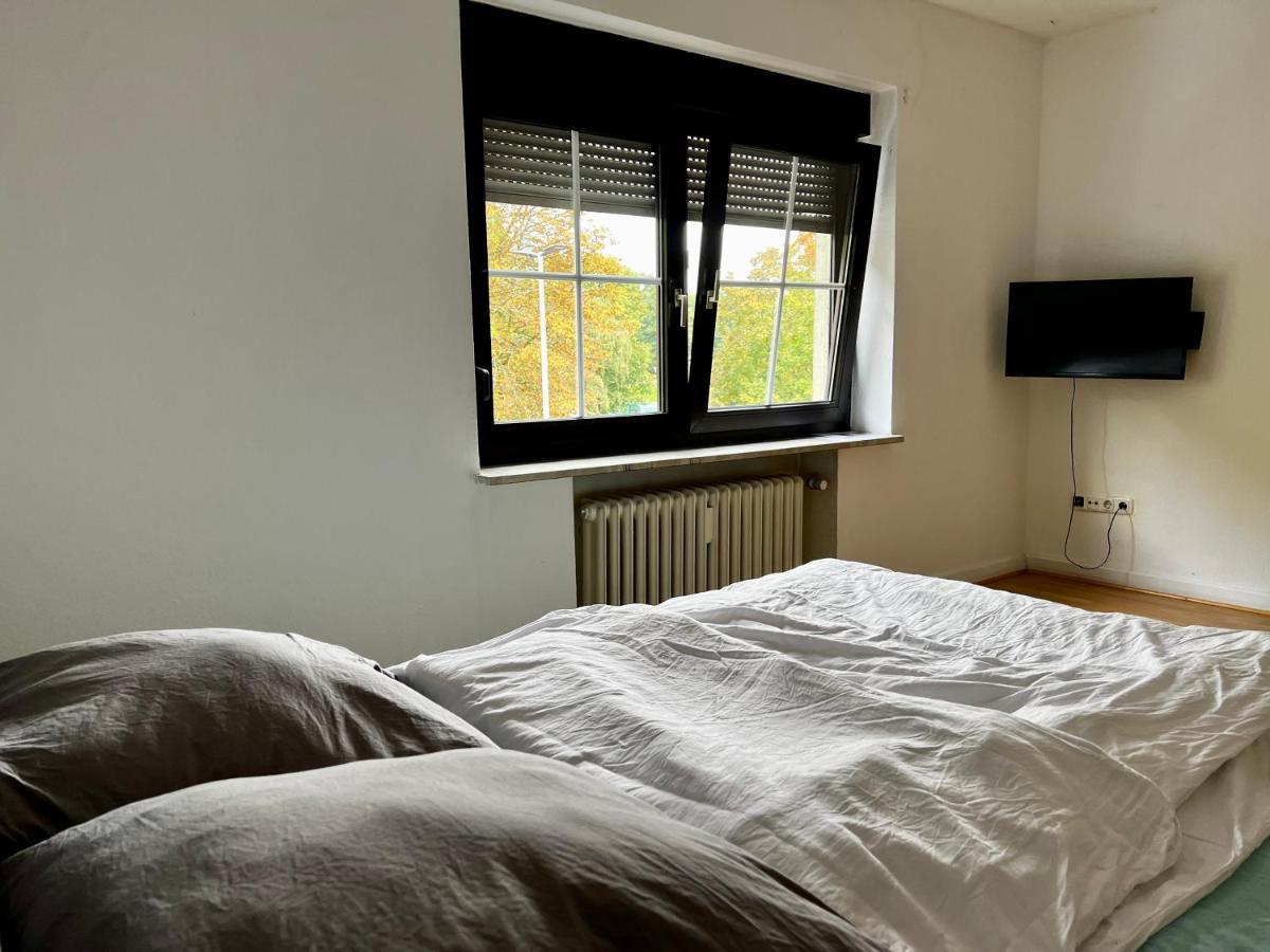 Moebliertes Wohnung Am Geroweiher Moenchengladbach Eksteriør billede