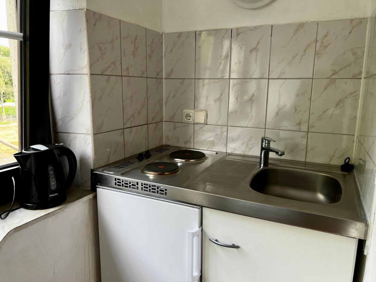 Moebliertes Wohnung Am Geroweiher Moenchengladbach Eksteriør billede